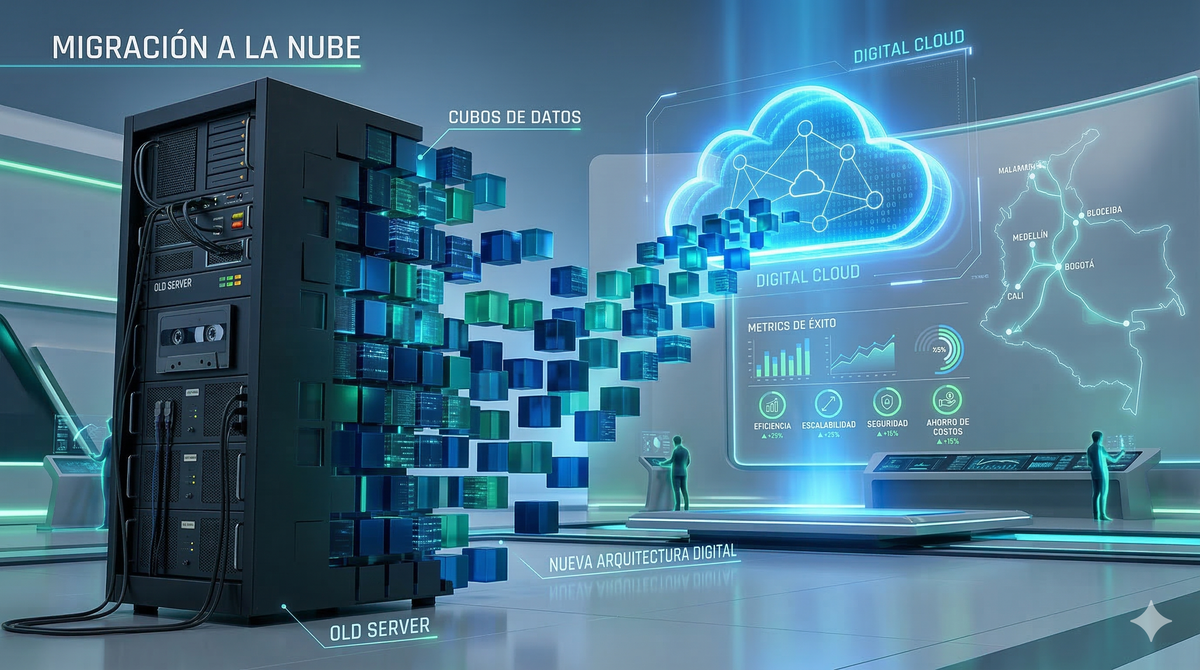 Modernización de software central: Migración de un sistema de facturación a una arquitectura Cloud sin tiempo de inactividad