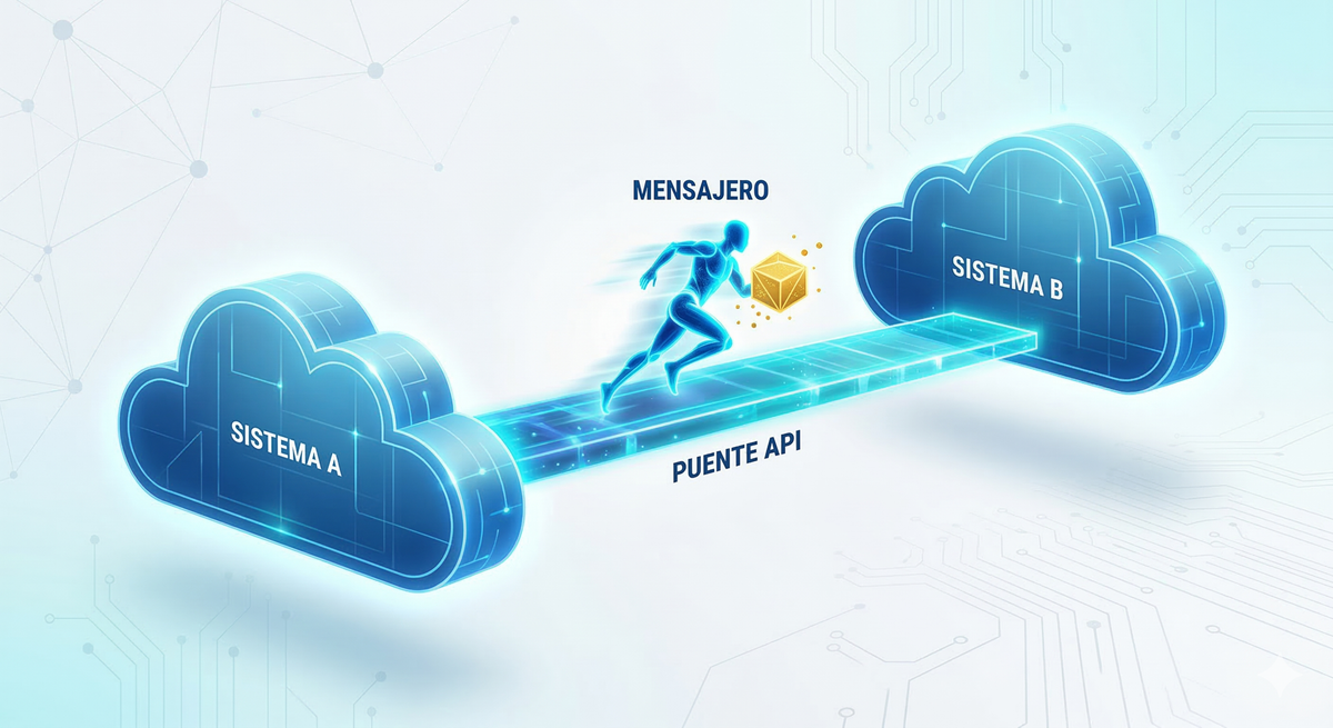 ¿Qué es una API y por qué es el "corazón" de la integración?