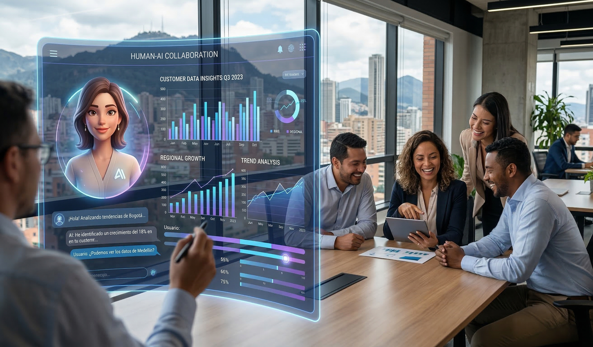 La explosión de los asistentes virtuales con IA en el servicio al cliente colombiano en 2026