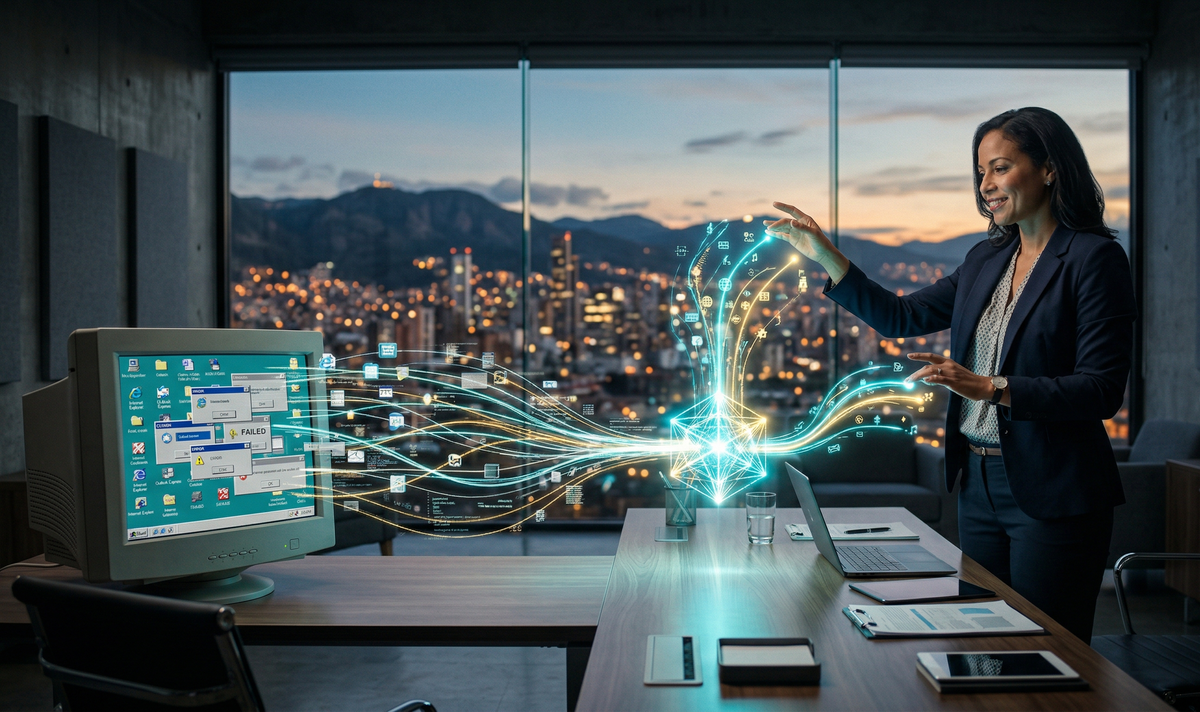 Adiós a la "Sopa de Apps": Cómo la IA Agéntica está redefiniendo el trabajo en 2026