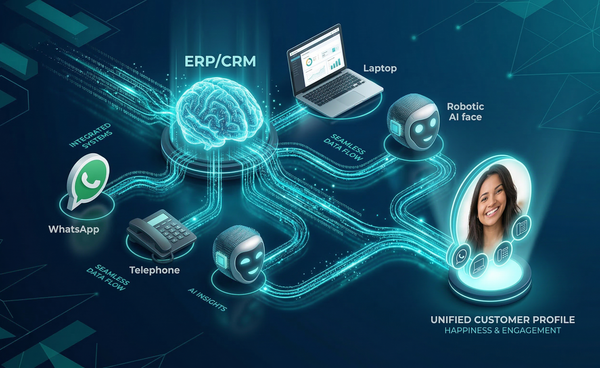 La paradoja omnicanal: Tener WhatsApp, web y teléfono no sirve de nada si tu software central no los integra