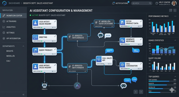 Guía de 5 pasos para implementar tu primer Asistente Virtual Conversacional B2B