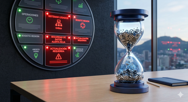 Checklist estratégico: 5 señales de que tu empresa debe renovar su software este año