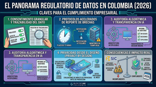 Nuevas normativas de protección de datos: Lo que las empresas nacionales deben cumplir este año