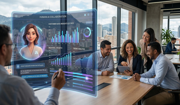 La explosión de los asistentes virtuales con IA en el servicio al cliente colombiano en 2026