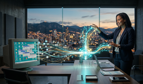 Adiós a la "Sopa de Apps": Cómo la IA Agéntica está redefiniendo el trabajo en 2026